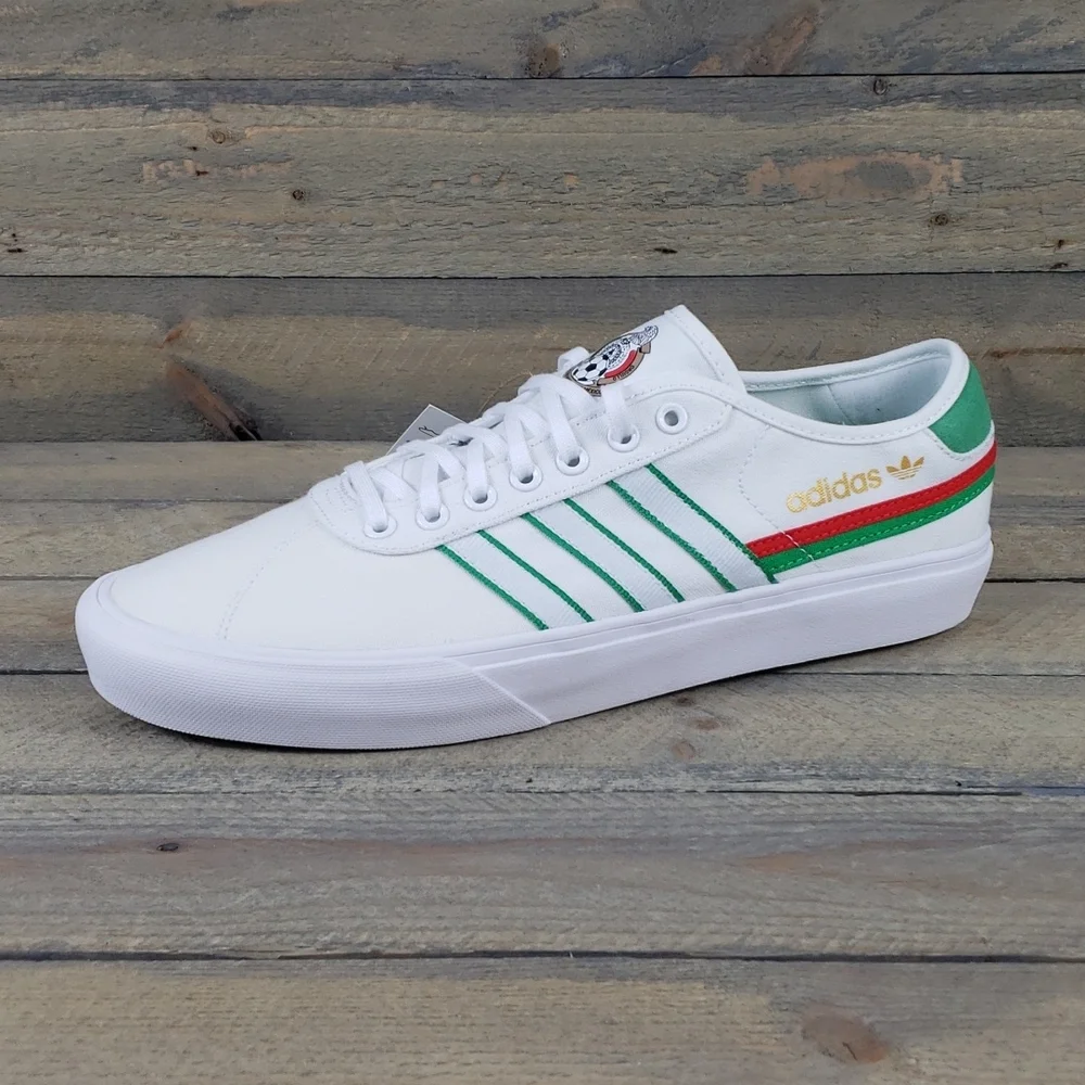 adidas Originals Delpala X Mexico FMF Shoes Sneakers Canvas